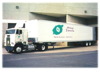 Atcheson's Express Trucking Equipment